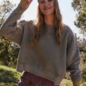 FP Movement intercept pullover